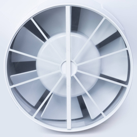 LFS150-QSH - Ventilator baie (higrostat) argintiu 150 mm