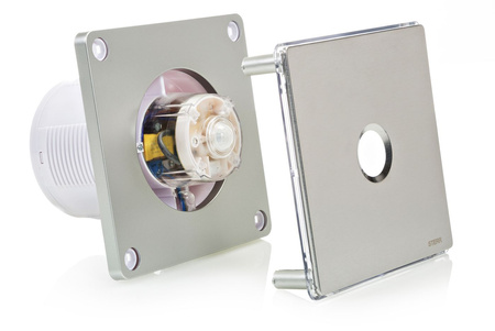 BFS100LP-S - Ventilator baie (LED + PIR) argintiu