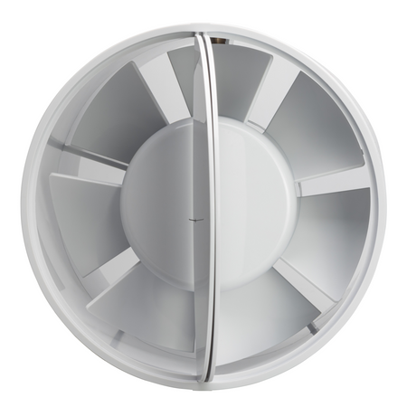 IDM150S - Ventilator de canal cu supapă de reținere de 150 mm