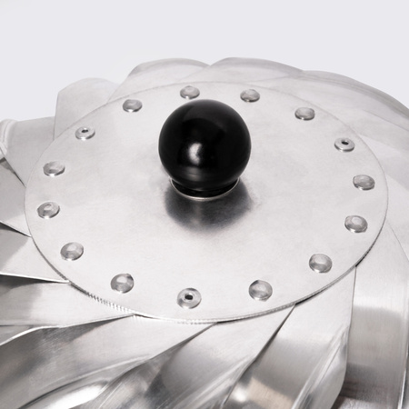 SRC150AB - Priză sferică pivotantă din aluminiu 150 mm cu bază