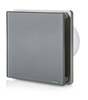 BFS100H-G - Ventilator gri pentru baie (higrostat)
