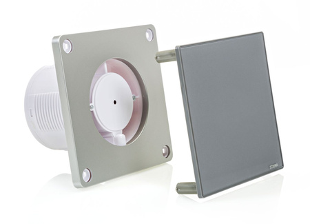BFS100-G - Ventilator gri pentru baie