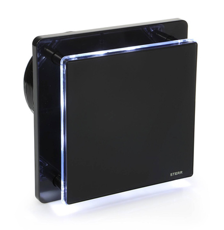 BFS125LT-B - Ventilator baie negru (LED + temporizator)