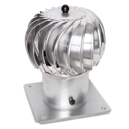 SRC150AB - Priză sferică pivotantă din aluminiu 150 mm cu bază