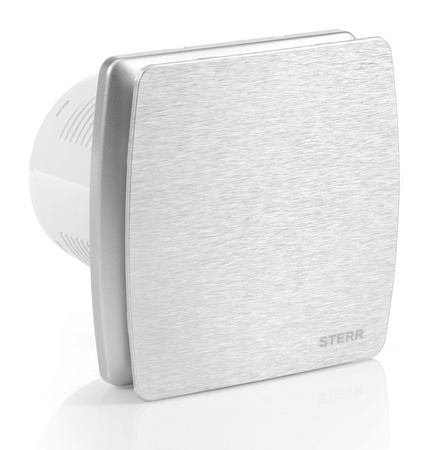 LFS100-QS - Ventilator de baie argintiu