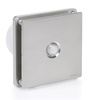 BFS100P-S - Ventilator de baie (PIR) argintiu