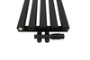 ZVR18033B - Radiator vertical negru 180/33