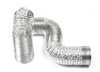 ALD250_3 - Conducta, conducta de ventilatie flexibila din aluminiu, 3 m