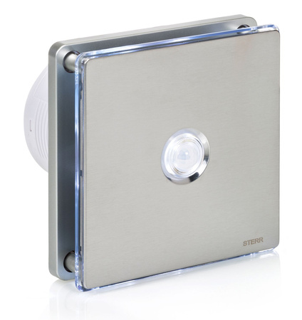 BFS100LP-S - Ventilator baie (LED + PIR) argintiu