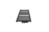 EVR9050B - Radiator vertical negru 90/50