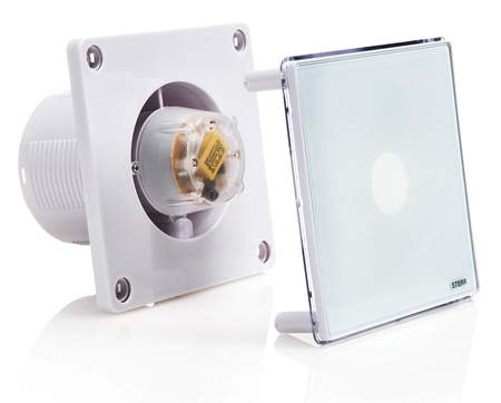 BFS100LT - Ventilator pentru baie (LED + temporizator)