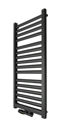 EVR12050B - Radiator vertical negru 120/50