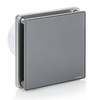 BFS100H-G - Ventilator gri pentru baie (higrostat)