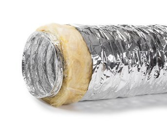IAL125_5 - Conducta de ventilatie flexibila din aluminiu izolata 5m