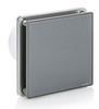 BFS100-G - Ventilator gri pentru baie