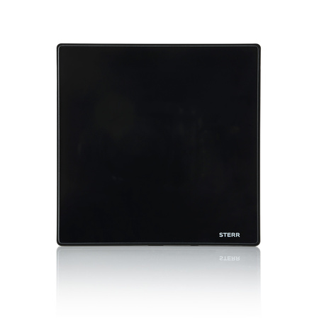BSL100H-B - Ventilator de baie compact negru cu higrostat