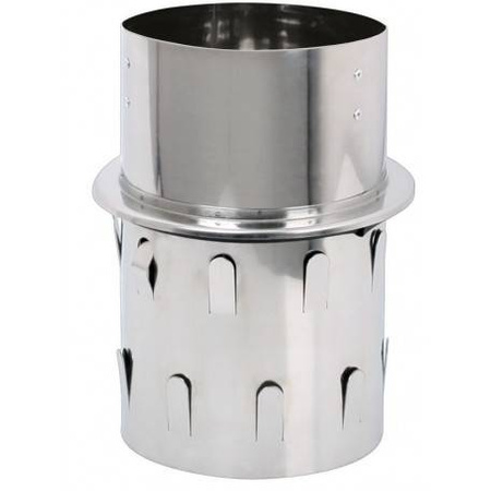 TCA160 - Tranziție la ceramică pentru coșuri de fum - 160 mm
