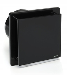 BFS150H-B - Ventilator baie negru 150 mm (higrostat)