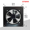 AXF300B - Ventilator axial de evacuare 300 mm