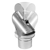 CWL220 - Capac Coș de fum pompier cu rulment exterior 220 mm