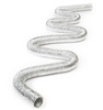 ALD080_6 - Conducta, conducta de ventilatie flexibila din aluminiu, 6 m