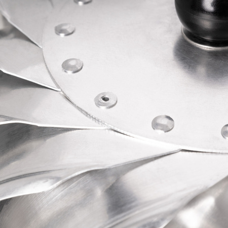 ERC150AB - Priză longitudinală pivotantă din aluminiu 150 mm cu bază
