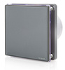 BFS100L-G - Ventilator gri pentru baie (LED)