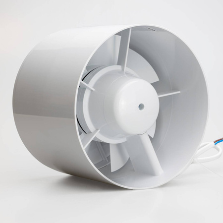 IDM100S - Ventilator de conducte cu supapă de reținere de 100 mm