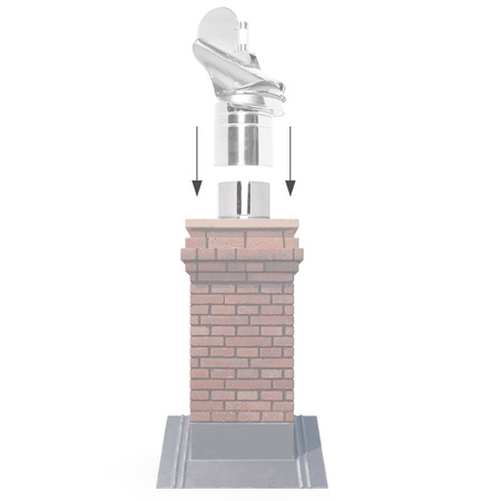 BCA180 - Baza pentru capac de cos pompier tip CWL - 180 mm