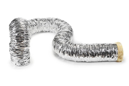IAL080_10 - Conducta izolata, conducta de ventilatie flexibila din aluminiu, 10 m