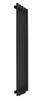 ZVR18033B - Radiator vertical negru 180/33