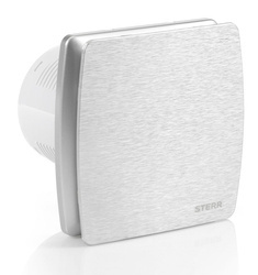 LFS100-QSH - Ventilator de baie argintiu (higrostat)
