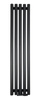 ZVR18033B - Radiator vertical negru 180/33