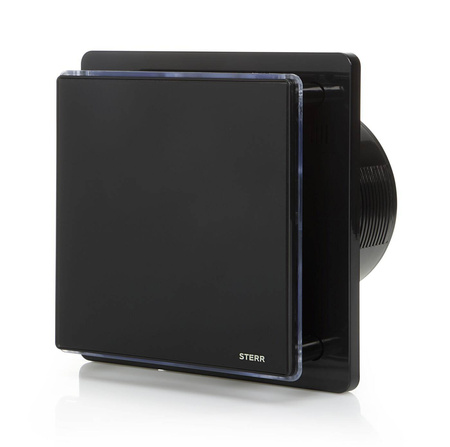 BFS125LT-B - Ventilator baie negru (LED + temporizator)