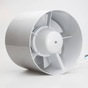 IDM100S - Ventilator de conducte cu supapă de reținere de 100 mm