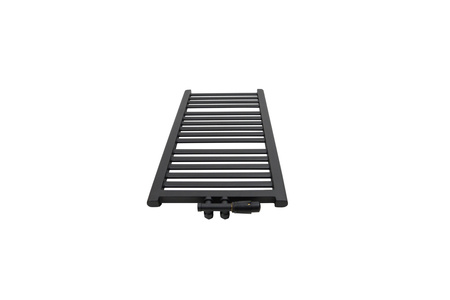 EVR12050B - Radiator vertical negru 120/50