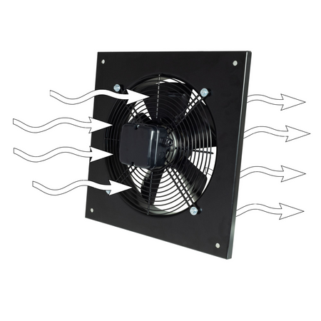AXF300B - Ventilator axial de evacuare 300 mm
