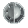 IDM100S - Ventilator de conducte cu supapă de reținere de 100 mm