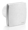 LFS100-QSH - Ventilator de baie argintiu (higrostat)