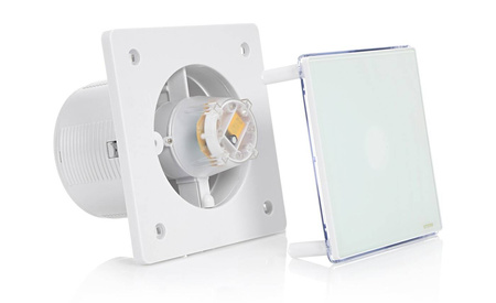 BFS125LT - Ventilator pentru baie (LED + temporizator)