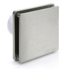 BFS100-S - Ventilator de baie argintiu