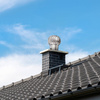 SRC150AB - Priză sferică pivotantă din aluminiu 150 mm cu bază