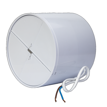 IDM150S - Ventilator de canal cu supapă de reținere de 150 mm